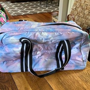 Victoria secret duffel bag